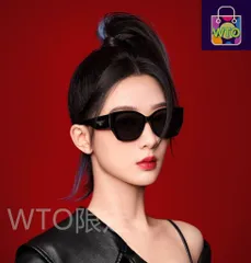 【Prada 今日限定特価！】プラダ クラシックな四角形デザインのサングラス P13555 
