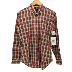 希少 80s ポロバイラルフローレン チェック柄 ニット シルク混 緑タグ