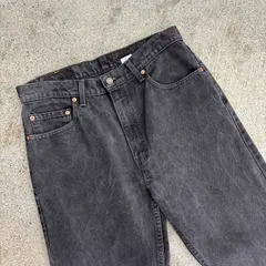 【Levi's】98s 505-0260 Black W33 L31.5 