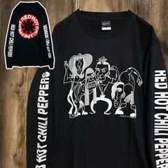 【激レアバンドT】レッチリ　giant製ヴィンテージバンドTシャツ　ロンT 長袖 1325a280016-1.jpg