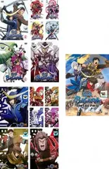 戦国 BASARA バサラ(15枚セット)+ BASARA 弐 + 劇場版 The Last Party【全巻セット アニメ 中古 DVD】レンタル落ち