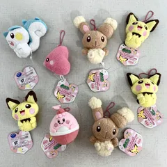 ポケットモンスター ボールチェーン付き ころっとまんまるぬいぐるみ パステルカラーシリーズ