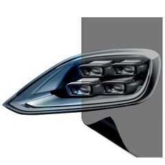ヘッドライトフィルム アイラインフィルム 車 シールタイプ 30x120cm ヘッドライト テールに保護フィルム 紫外線対策 シールタイプ 取り付け簡単 車 家具 クルマ外装 用の バイク用 粘着シート(ブラック)