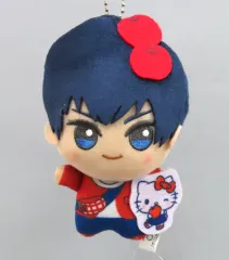 【中古】ぬいぐるみマスコット・ぬいぐるみバッジ 潔世一×ハローキティ ちびぐるみvol.1 「ブルーロック×サンリオキャラクターズ」