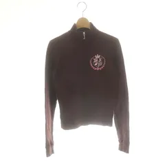 ジューシークチュール JUICY COUTURE ジップアップジャケット ブルゾン スウェット S ブラウン /DF ■OSのサムネイル