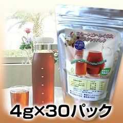 【ルイボスティー】オーガニック基準のエモーションルイボスティー　4ｇ×30パック
