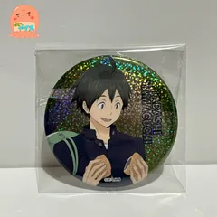 ハイキュー　ホログラム　 缶バッジ　GiGO限定　山口忠