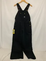LEE リー 【新品未使用】サロペット オーバーオール LM7264 デニム ジーンズ オーバーサイズ サイズ: XS カラー: ブラック系 黒 未使用
