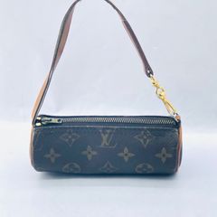 ルイヴィトン モノグラム パピヨン付属ポーチ ストラップ補修品 - メルカリ