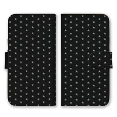 Galaxy A55 5G SC-53E ケース 手帳型 ギャラクシー A55 スマホケース 携帯ケース スター 星柄 ドット柄 水玉 パターン シンプル 平成 可愛い かわいい パステルカラー ピンク カラー05