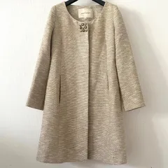 Jewel Changes  ユナイテッド、アローズ　ノーカラー　ツイード　コート
