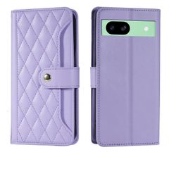 【数量限定】Google Pixel 8A 手帳型 Pixel 8A 手帳 ケース ケース 耐衝撃 開閉式 便利 軽量 カード収納 スタンド機能 おしゃれ スマホケース 人気 耐衝撃 Refilerss 全面保護 携帯カバー 格子柄 女性 小香風 菱形 電話ケ