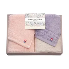 今治&泉州 タオルセット ピンク 今治フェイスタオル・泉州フェイスタオル(各34×75cm)×各1 C6066538