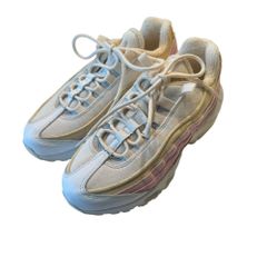 NIKE (ナイキ) ■■ ①⑤ CD7142-700 WMNS AIR MAX 95 QS レディース ピンク 23.5