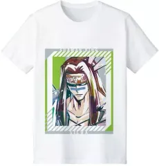 【中古】衣類 シルバ Ani-Art Tシャツ vol.2 ホワイト メンズMサイズ 「シャーマンキング」
