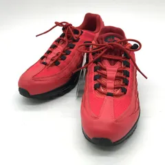 Nike ナイキ スニーカー Air Max 95 CW2188-991 エアマックス95 ハバネロレッド シューズ メンズ 27.5cm レッド 靴 B14147◆