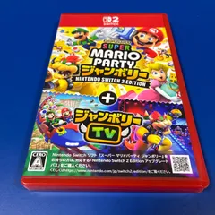 Nintendo switch2 ニンテンドースイッチ2 スーパーマリオジャンボリー　ジャンボリーTV