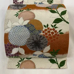 洛風林　本袋帯　未使用 松葉菱文袋帯「洛風林」 - 京呉服塚本