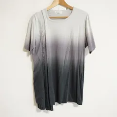#sxc ヨウジヤマモト YohjiYamamoto POUR HOMME カットソー 3 グレー系 半袖 アシンメトリー グラデーション メンズ [865262]のサムネイル