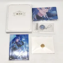 【中古】開封 ANYCOLOR にじさんじ 星導ショウ 誕生日グッズ2024 全力お祝いセット[17]