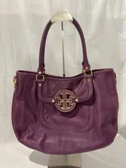 Tory Burch トリーバーチ ハンドバッグ ショルダーバッグ 2way バッグ カバン パープル レディース