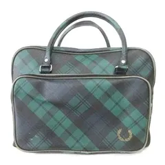 2025年最新】Fred Perry メンズ ボストンバッグ・旅行用バッグの