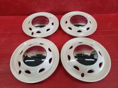 ベンプラ BOONY ホワイト 14インチ ホイールキャップ 4枚セット VENPLA Boony White 2084NCW 社外 14インチホイールキャップ 4枚