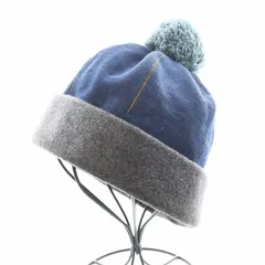 タグあり。2025　45r インディゴ　ニット帽　新品未使用 タグあり。2025 45r インディゴ ニット帽 新品未使用 未使用