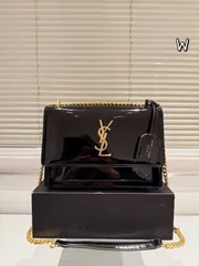 【今日特価】YSL Sunset 22cm サンセットバッグ ?王子文同款? オリジナル皮革バージョン