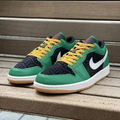 NIKE ナイキ AIR JORDAN1 LOW エアジョーダン1 ローカット GEOMETRIC マラカイト (AJ104)