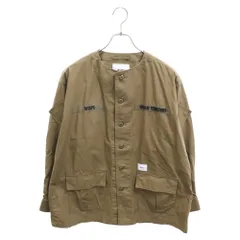 ジャケット・アウター WTAPS SCOUT L/S NYCO TUSSAH WTAPS SCOUT / LS / NYCO. TUSSAH
