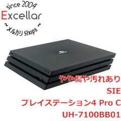 【美品】PS4pro1TB / コントローラー箱,付属品付 CUH-7100BB