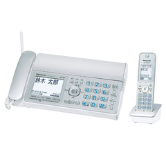 ◆ジャンク◆Panasonic パナソニック デジタルコードレス普通紙ファクス(子機1台付き) KX-PD315DL-S
