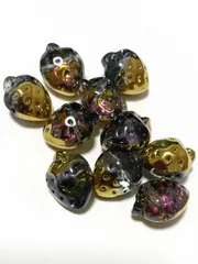 苺　アクセサリー　パーツ　ビーズ