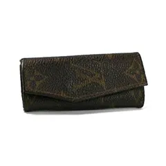 ルイヴィトン 2連キーケース モノグラム ヴィンテージ 中古 Bランク