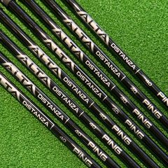 【Ping ALTA DISTANZA 40】シャフト8本セット