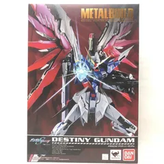 メタルビルド　デスティニーガンダム　初版　未開封 METAL BUILD ガンダムSEED DESTINY デスティニーガンダム(未開封