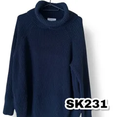 UNITED ARROWS(ユナイテッドアローズ) ハイネックニット ネイビー色 サイズ記載なし レディーストップス　管理SK231