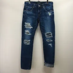 BEATINGHEART　セルビッジ　デニムパンツ　USED　11741のサムネイル