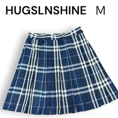 Hug slnshine  プリーツチェックスカート