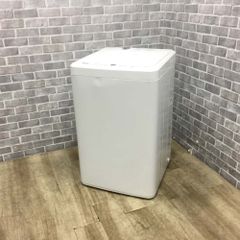 洗濯機 6.0kg ヤマダセレクト YWM-T60H1 1人 二人暮らし