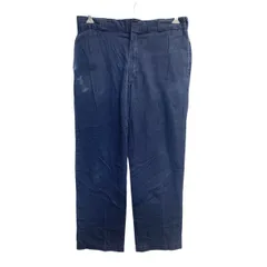 Dickies ワークパンツ W36 ディッキーズ ビッグサイズ ネイビー 古着卸 アメリカ仕入 2502-1125