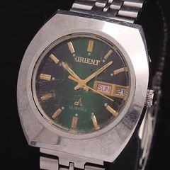 オリエント クロノエース ジャガーフォーカス 復刻版 9カットガラス