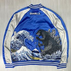 WACKOMARIA 月岡芳年 浮世絵 和漢豪気揃 リバーシブルスカジャン M