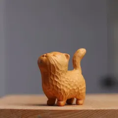 木彫り　動物　彫刻　オブジェ　置物　インテリア　工芸品　美術品　A2510 木彫り動物彫刻オブジェ置物インテリア工芸品美術品A2510