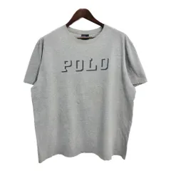 Polo by Ralph Lauren ポロ ラルフローレン 半袖Ｔシャツ グレー (メンズ XL) 中古 古着 T4572