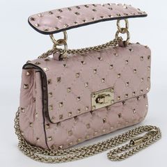 FERRAGAMO フェラガモ スタジオストローバッグ 21 I101【中古】