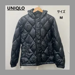 【古着】UNIQLO ユニクロ ダウンコート ブラック サイズM