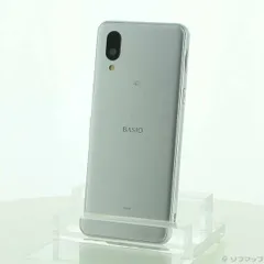 中古品〕 BASIO active2 64GB シルバー SHG12 au SIMフリー