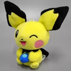 【中古】ぬいぐるみ ピチュー もぐもぐタイム ぬいぐるみ～ガーディ・ピチュー・ミジュマル・ホシガリス～ 「ポケットモンスター」